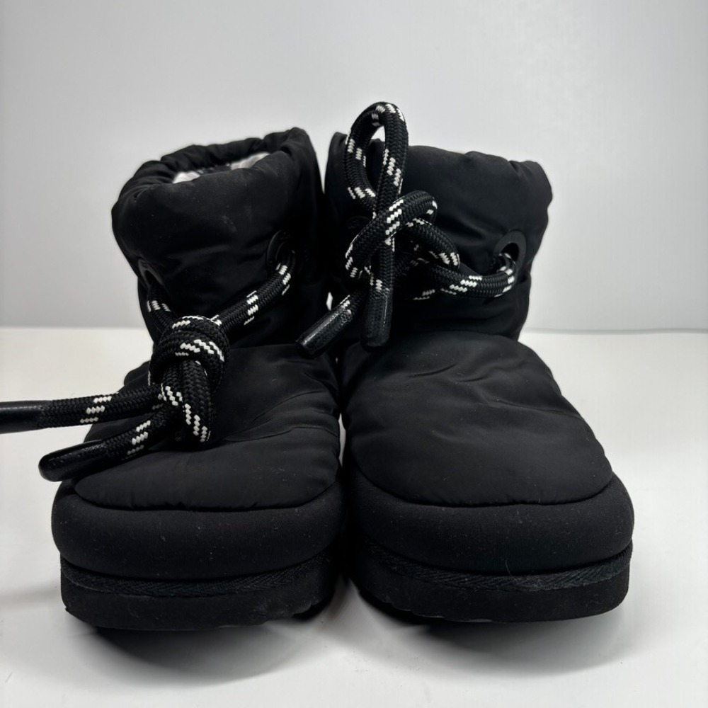 UGG Classic Maxi Short Kids' US Size 1 Black Puffer Winter‎ Snow Boots 1130773K - Picture 3 of 16